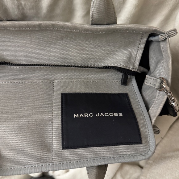 Marc Jacobs Charcoal Tote Bag - Picture 6 of 8